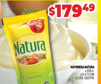 Makro Mayonesa Natura oferta
