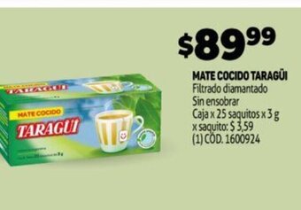 Makro Mate Cocido Taragüi oferta