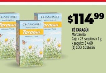 Makro Té Taragüi oferta
