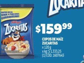 Makro Copos de Maíz Zucaritas oferta
