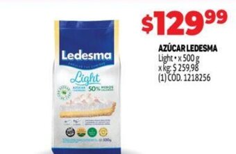 Makro Azúcar Ledesma oferta