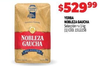 Makro Yerba Nobleza Gaucha oferta