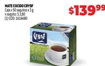Makro Mate Cocido Crysf oferta