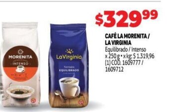 Makro Café La Morenita La Virginia oferta