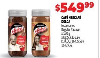 Makro Café Nescafé Dolca oferta