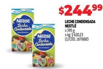 Makro Leche Condensada Nestlé oferta