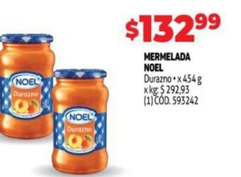 Makro Mermelada Noel oferta