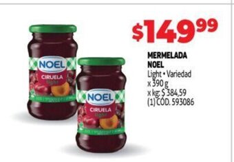 Makro Mermelada Noel oferta