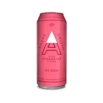 Coto Cerveza ipa roja andes origen 473 ml oferta
