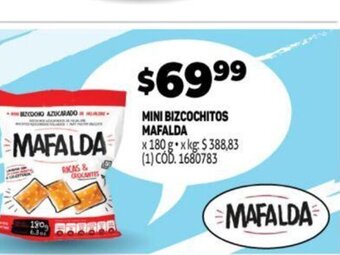 Makro Mini Bizcochitos Mafalda oferta