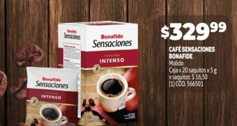 Makro Café Sensaciones Bonafide oferta