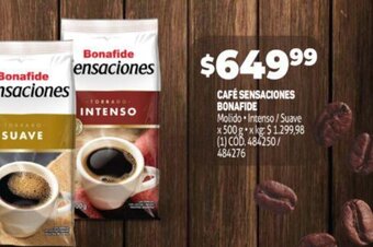 Makro Café Sensaciones Bonafide oferta