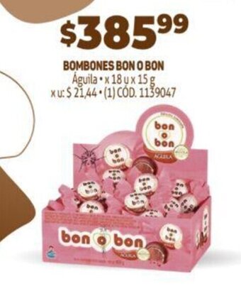 Makro Bombones Bon O Bon oferta