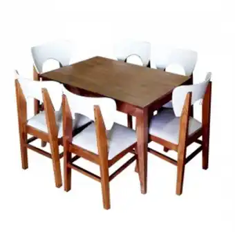 Inmacol mesa escandinava castaño 1,50mts mod148