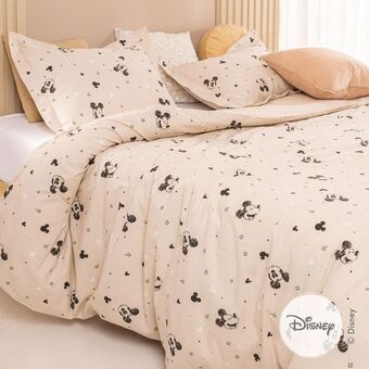 Arredo Funda de acolchado queen size sorprendido mickey oferta