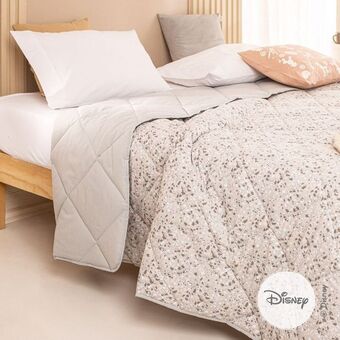 Arredo Acolchado queen size reversible manchitas terrazo mickey oferta