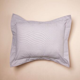 Arredo Funda de almohadón raya finita con pestaña oferta