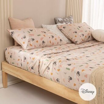 Arredo Juego de sábanas queen size terrazo minnie oferta