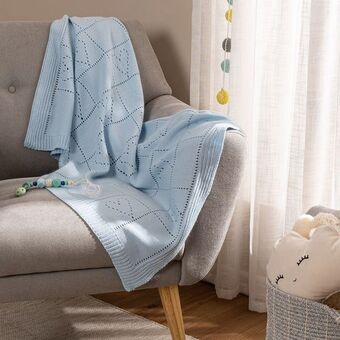 Arredo Manta corazones ocho bits oferta