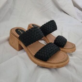 Nazaria Verano 23 sandalias art/ 401 negro oferta