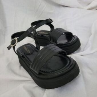 Nazaria Verano 23 sandalias art/ 1101 negro oferta