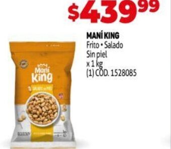 Makro Maní King oferta