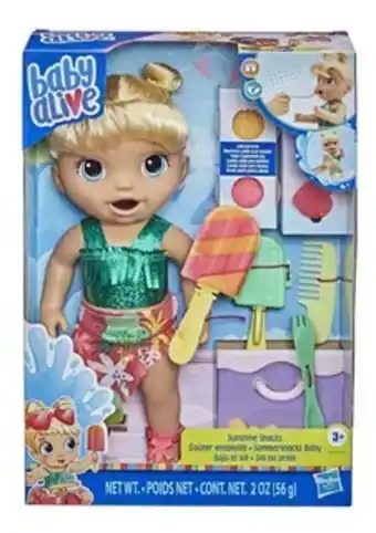 Kinderland Muñeca baby alive heladito bajo el sol f1680xw02 oferta