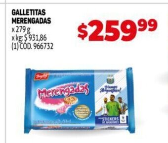 Makro Galletitas Merengadas oferta
