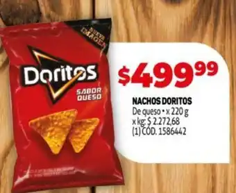 Makro Nachos Doritos oferta