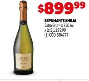 Makro Espumante Emilia oferta