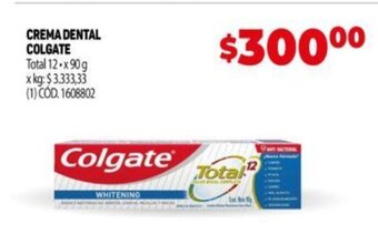Makro Crema Dental Colgate oferta