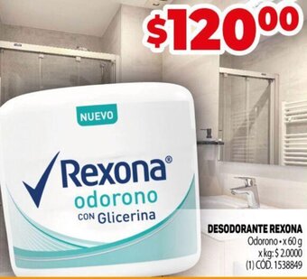 Makro Desodorante Rexona oferta