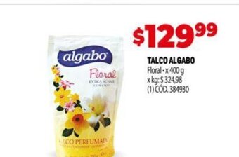 Makro Talco Algabo oferta