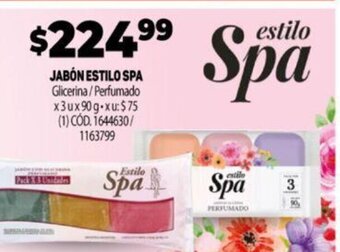 Makro Jabón Estilo Spa oferta