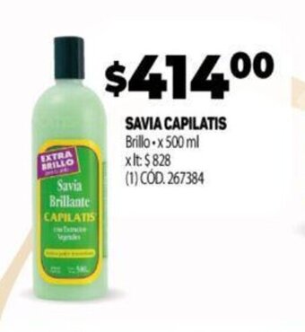 Makro Savia Capilatis oferta