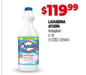 Makro Lavandina Ayudín oferta