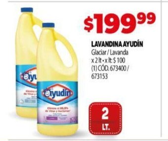 Makro Lavandina Ayudín oferta