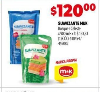 Makro Suavizante M&K oferta