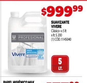 Makro Suavizante Vivere oferta
