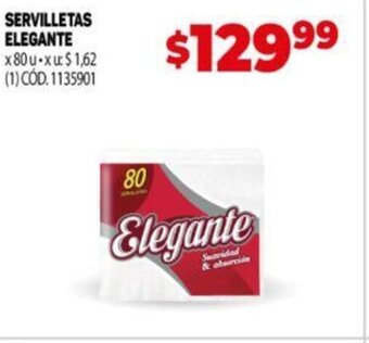 Makro Servilletas Elegante oferta