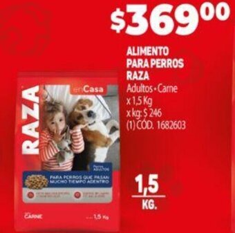 Makro Alimento Para Perros Raza oferta