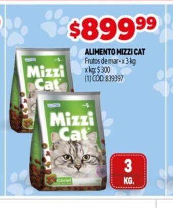 Makro Alimento Mizzi Cat oferta