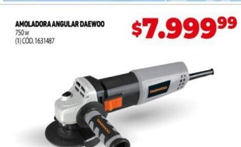 Makro Amoladora Angular Daewoo oferta
