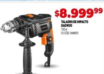 Makro Taladro De Impacto Daewoo oferta
