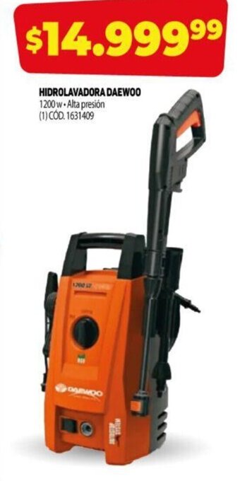 Makro Hidrolavadora Daewoo oferta