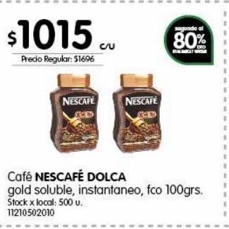 Café nescafé dolca