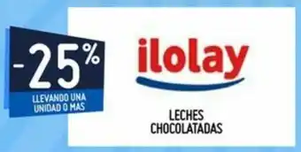 Changomas -25% Ilolay Leches Chocolatadas oferta
