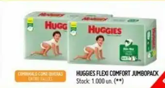 Changomas Huggies Flexi Comfort Jumbopack oferta