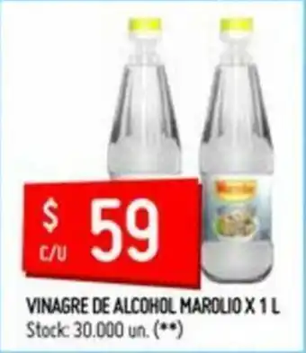 Changomas Marolio Vinagre de Alcohol x 1L oferta