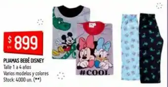 Changomas Disney Pijamas Bebé oferta